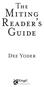 Miting Reader s Guide