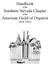 Handbook of the Southern Nevada Chapter of the American Guild of Organist