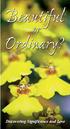 Beautiful. Ordinary? Discovering Significance and Love