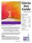 Gloria Dei Guide. February Behind the Scenes in the Art Gallery. Table of Contents. Worship