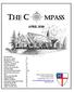 THE C MPASS. April Christ Church Oyster Bay 61 East Main Street Oyster Bay, NY