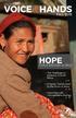 VOICE&HANDS HOPE FALL 2015 FOR A BROKEN WORLD. reach beyond VOL. 10, NO The Challenge for Believers in North Africa