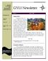 GYLI Newsletter. About GYLI