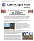 Luther League News December, 2016