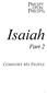 Isaiah. Part 2. Comfort My People