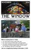 NOVEMBER 2014 THE WINDOW. A monthly publication of Trinity Episcopal Church