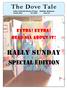 The Dove Tale. EXTRA! Extra! Read all about it! Rally Sunday. Special Edition