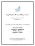 Legal Studies Research Paper Series