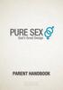 Why a series on Sex? In her book, Teen Sex by the Book, Dr Patricia Weerakoon says this: