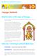 Brief description of the origin of Vinayaga