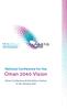 National Conference for the. Oman 2040 Vision