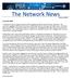 The Network News. February From the DOM