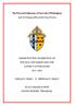 The Personal Ordinariate of Our Lady of Walsingham under the Patronage of Blessed John Henry Newman