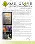 Oak Grove Receives Mission Award