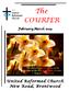 The COURIER. February.March United Reformed Church New Road, Brentwood