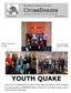 St. Mark Lutheran Church CrossBeams A publication of St. Mark Lutheran Church, Mount Prospect, Illinois. FEBRUARY 2015 Volume 54 Issue 2 YOUTH QUAKE