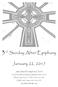 January 22, James Island Presbyterian Church
