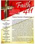 Faith. February Pastor Patrick s Ponderings... Keep in mind... Monthly Newsletter of Faith Community Church Connelly Springs, NC