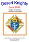 June Knights of Columbus Lancaster Council Twelfth Edition of Columbian Year Council 2455 Website: