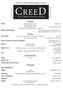 LAFAYETTE-ORINDA PRESBYTERIAN CHURCH CREED LAFAYETTE ORINDA PRESBYTERIAN CHURCH. What Christians Believe and Why. How Great Is Our God