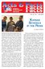 KANSAS SCHOOLS IN THE NEWS. Vol. 34 No. 7 July by John D. Morris