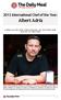 2013 International Chef of the Year: Albert Adrià