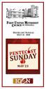 PENTECOST SUNDAY MAY 23, 2010