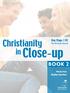Christianity. Key Stage 3 RE. The Christian Church. Close-up BOOK 2. Wendy Faris Heather Hamilton. Colourpoint Educational