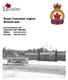 Royal Canadian Legion Branch Lansdowne St. Callander ON P0H1H0 Office: Lounge:
