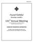 131 st Annual Meeting