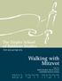 The Ziegler School of Rabbinic Studies. Walking with Mitzvot Edited By Rabbi Bradley Shavit Artson and Rabbi Patricia Fenton.