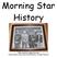 Morning Star History. Older members at apple butter boil Russell Hepner, Homer Ryan, Byrd Moomaw, & Casper Moomaw