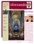 sforzando -- by Rob Hobgood Dean s Message Southwest Jersey Chapter American Guild of Organists I S S U E