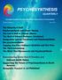 The Digital Magazine of the Association for the Advancement of Psychosynthesis