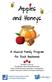 Apples and Honeys A Musical Family Program for Rosh Hashanah