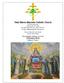 Saint Maron Maronite Catholic Church 7032 Bowden Road Jacksonville, FL Ph: (904) / Fax: (904)
