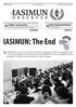 IASIMUN. IASIMUN: The End. 3page. The. What is Model United Nations? We know what it is