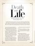 Life. Death AND PIONEER PERSPECTIVES ON THE RESURRECTION