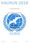 KALMUN 2018 CHAIR REPORT. The question of Yemen SECURITY COUNCIL AGENDA ITEM 2: KALMUN JUNE 2018 Page 1