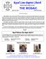 THE MOSAIC March 21, 2012 Volume 26 Issue 6