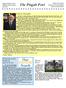 The Pisgah Post. Interim Thoughts. Progress on the Pastoral Search Front. Manse News. Pastor Baker