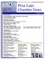 Prior Lake. Chamber News. Upcoming Events. Welcome New Members. September 2018
