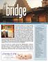 THE BRIDGE PAGE 1 VOL. 10 NO. 3 JANUARY 18, 2017