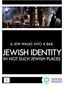 A JEW WALKS INTO A BAR: JEWISH IDENTITY IN NOT SUCH JEWISH PLACES
