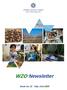 WZO Newsletter Issue no. 12 May June 2018