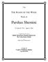 בסד. Week of. Parshas Shemini. 23 Adar II, 5776 April 2, Compiled from the works of Rabbi Menachem Mendel Schneerson The Lubavitcher Rebbe