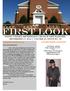 First Look. First united Methodist church Newsletter September 15, 2014 Volume 43, Issue No. 36. Dear Fellow Missionaries,