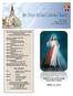 2ND SUNDAY OF EASTER DIVINE MERCY SUNDAY. Mass Schedule