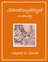 Sanatsujatiya. A Study. Nagesh D. Sonde