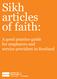 Sikh articles of faith: A good practice guide for employers and service providers in Scotland